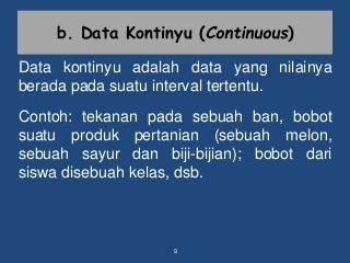 Detail Contoh Data Kontinyu Nomer 16