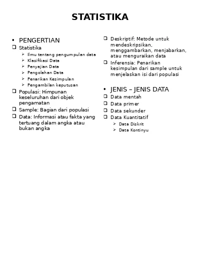 Detail Contoh Data Kontinyu Nomer 45