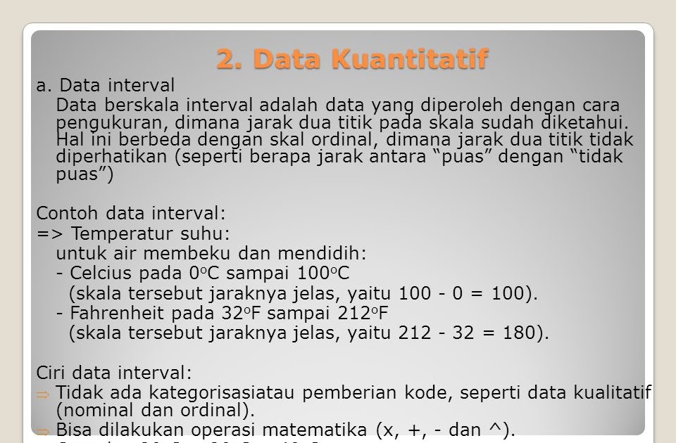 Detail Contoh Data Kualitatif Nomer 23