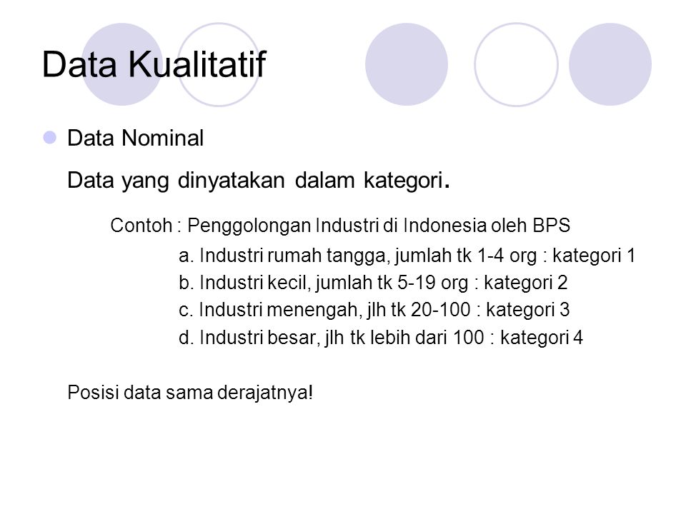 Detail Contoh Data Kualitatif Nomer 43