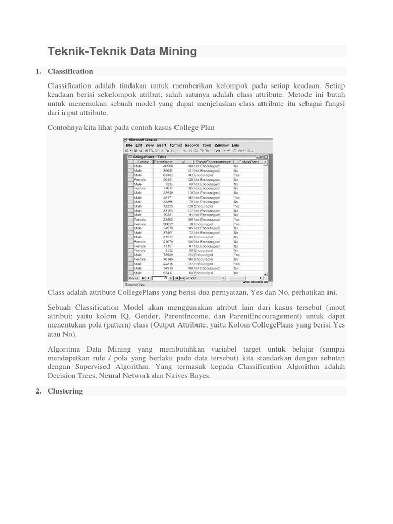 Detail Contoh Data Mining Nomer 18