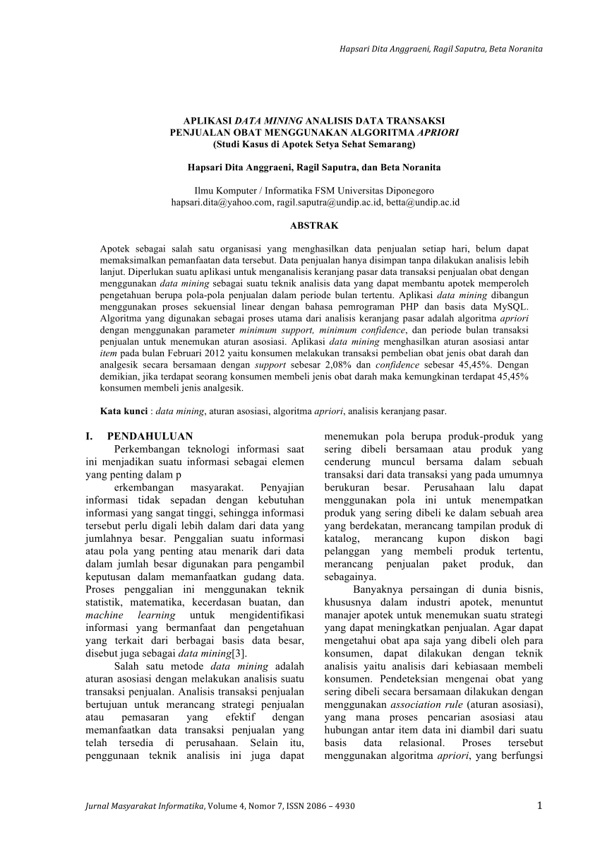 Detail Contoh Data Mining Nomer 35