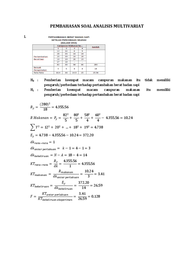 Detail Contoh Data Multivariat Nomer 16
