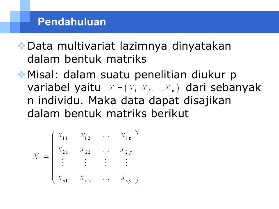 Detail Contoh Data Multivariat Nomer 20