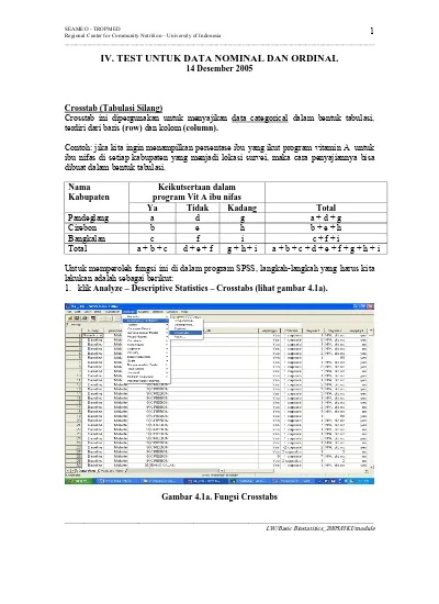 Detail Contoh Data Nominal Nomer 15