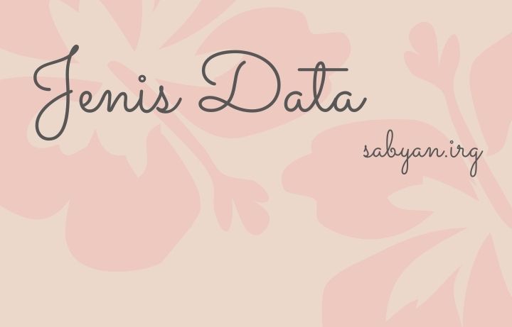 Detail Contoh Data Nominal Nomer 45