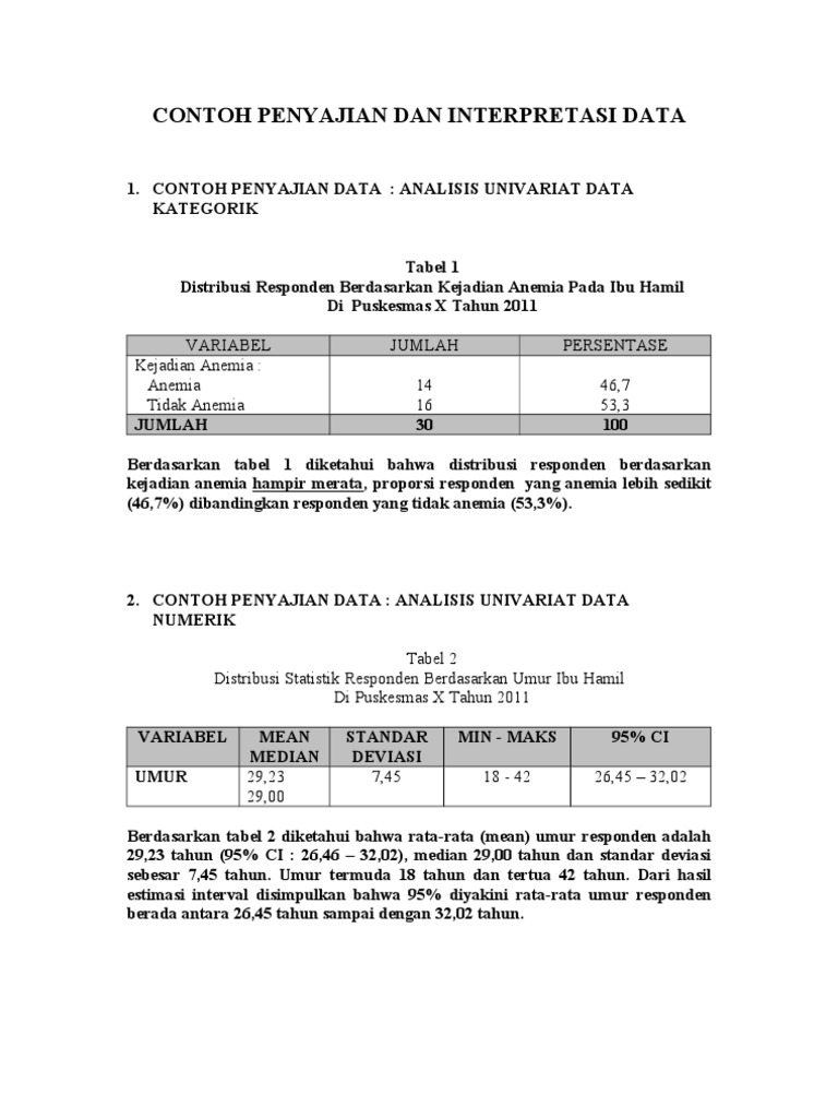 Detail Contoh Data Numerik Nomer 26