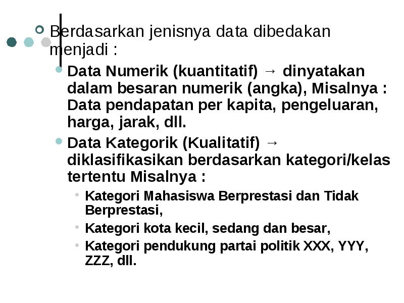 Detail Contoh Data Numerik Nomer 31