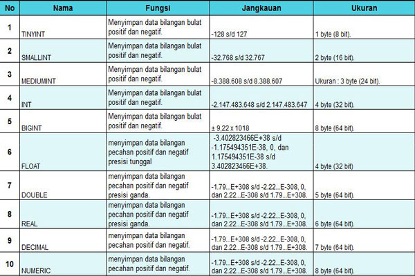 Detail Contoh Data Numerik Nomer 47