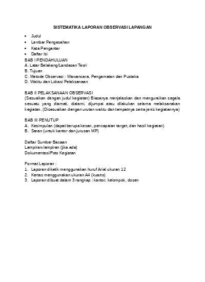 Detail Contoh Data Observasi Nomer 13