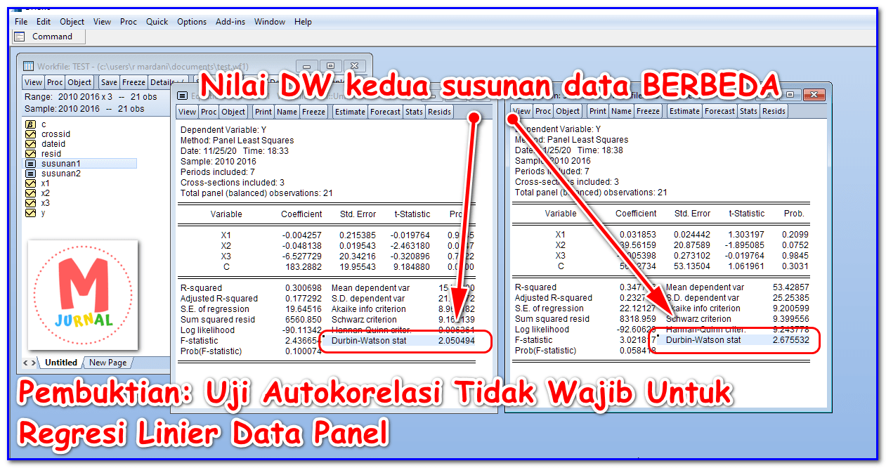 Detail Contoh Data Panel Ekonometrika Nomer 37