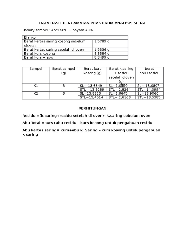 Detail Contoh Data Pengamatan Nomer 35