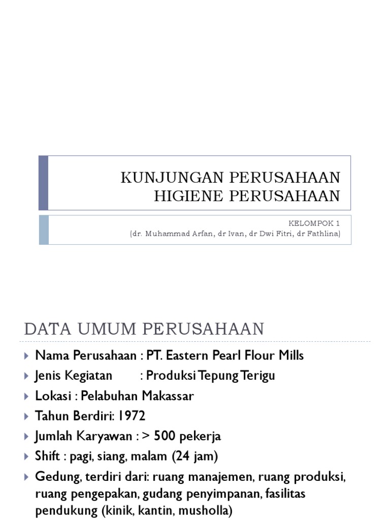 Detail Contoh Data Perusahaan Nomer 15