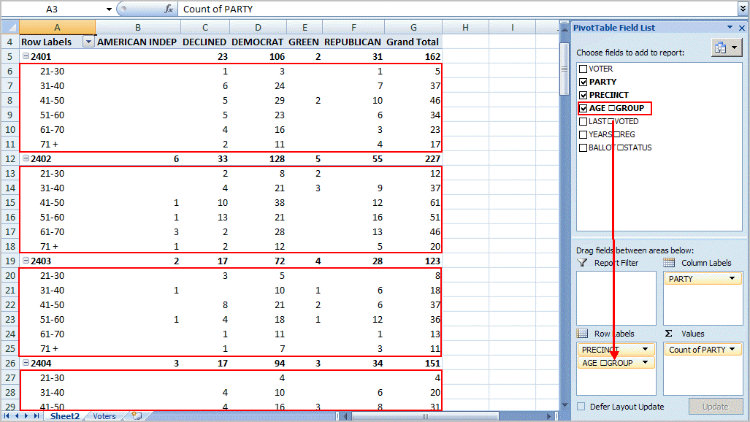 Detail Contoh Data Pivot Table Nomer 22