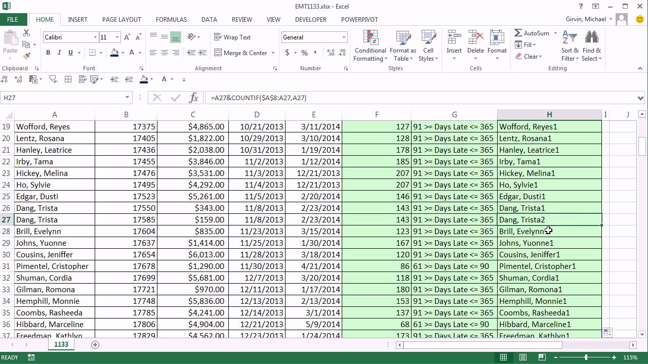 Detail Contoh Data Pivot Table Nomer 26
