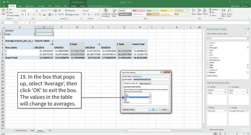 Detail Contoh Data Pivot Table Nomer 46