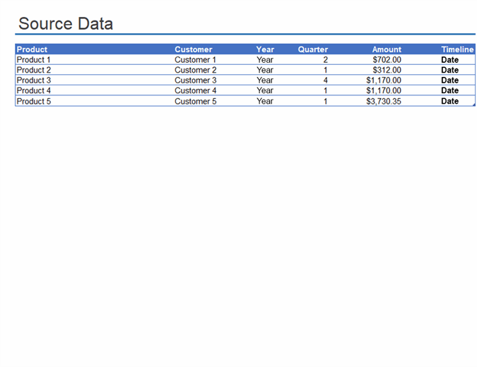 Detail Contoh Data Pivot Table Nomer 50