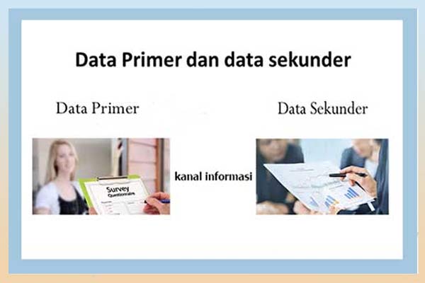 Contoh Data Primer Dan Sekunder - KibrisPDR
