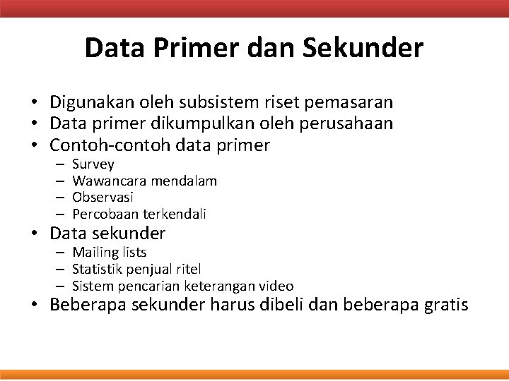 Detail Contoh Data Primer Dan Sekunder Nomer 51