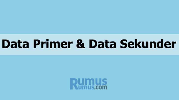 Detail Contoh Data Sekunder Dalam Penelitian Nomer 27