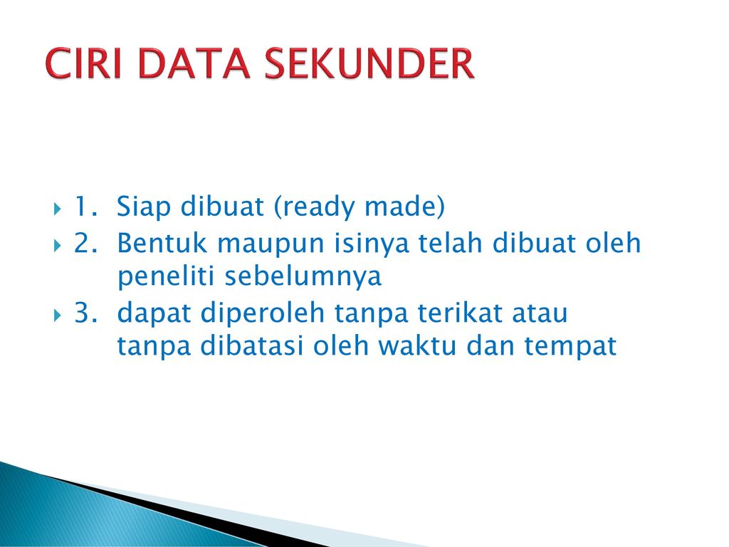 Detail Contoh Data Sekunder Dalam Skripsi Nomer 4