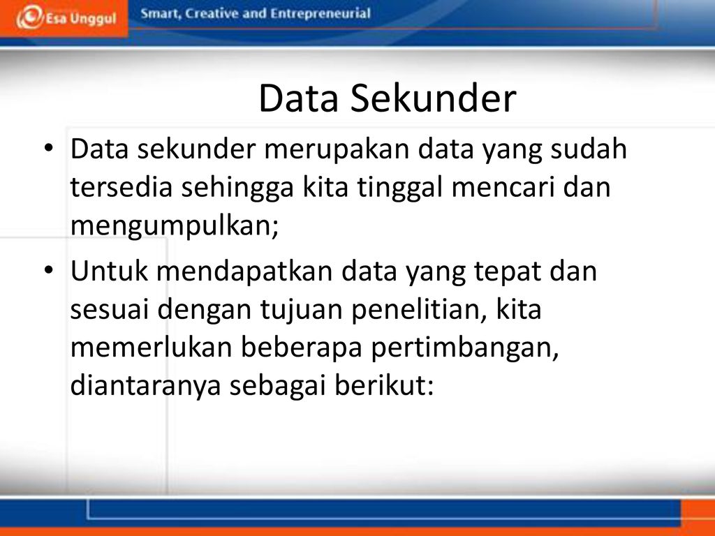 Detail Contoh Data Sekunder Dalam Skripsi Nomer 10