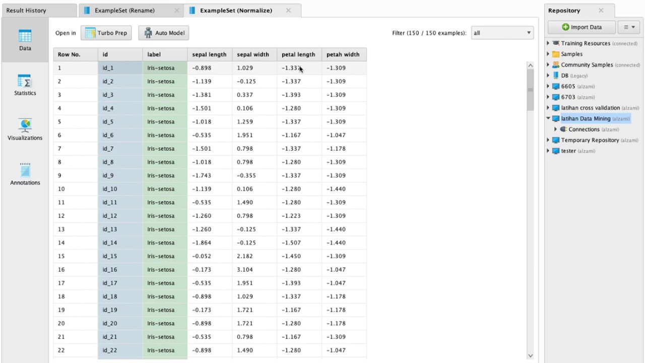 Detail Contoh Data Set Nomer 29