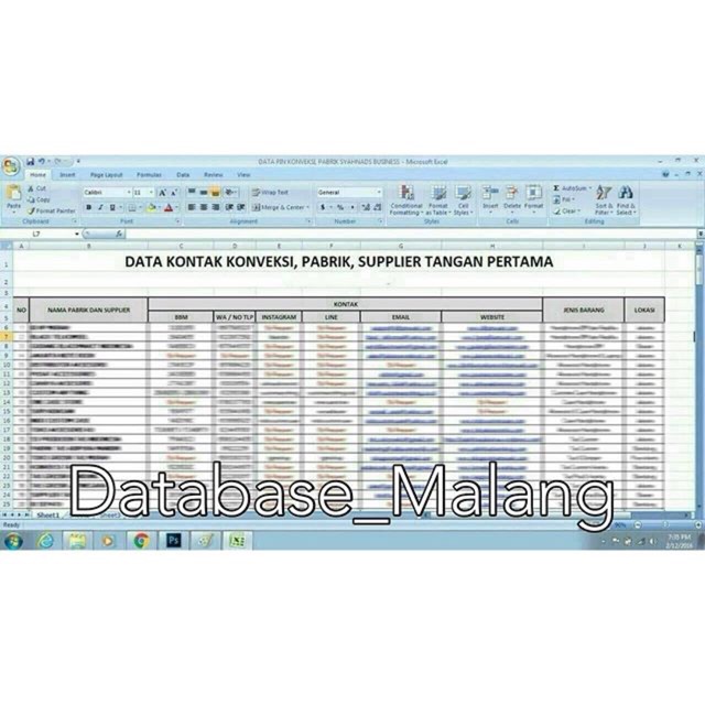 Detail Contoh Data Set Nomer 47