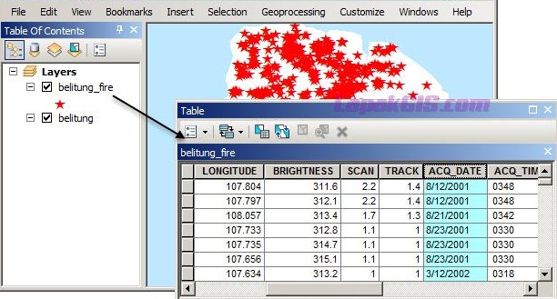 Detail Contoh Data Spasial Nomer 20