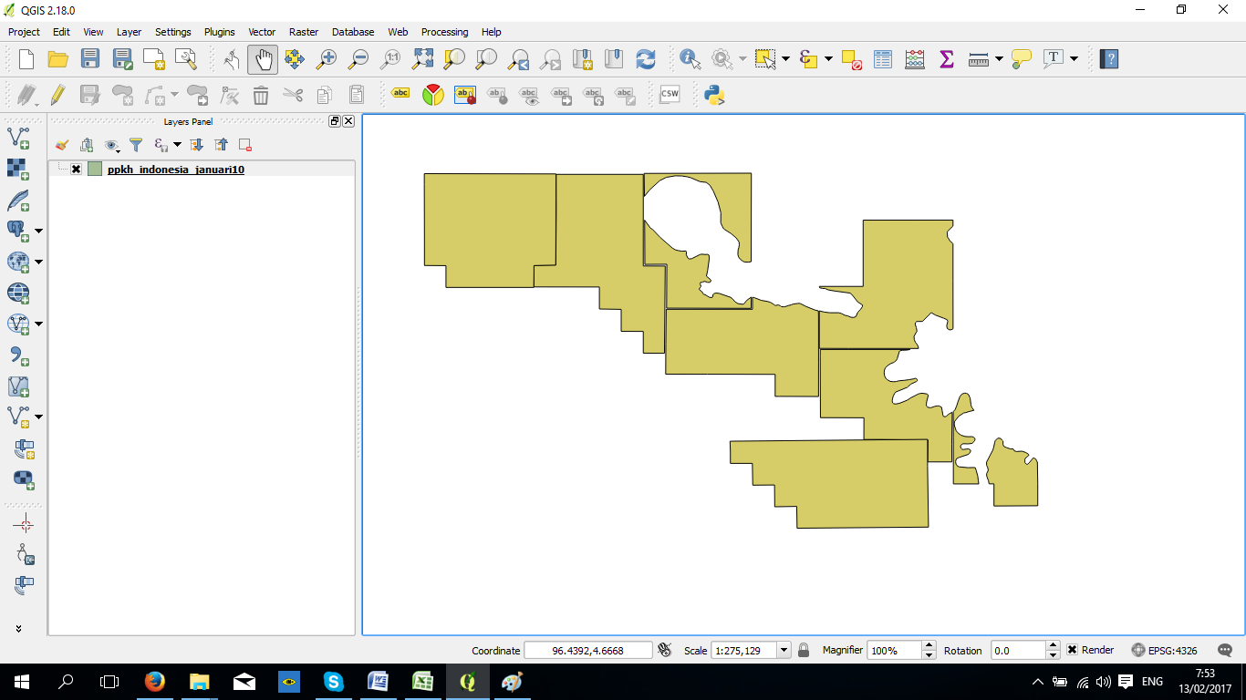 Detail Contoh Data Spasial Nomer 24