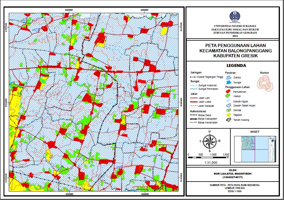 Detail Contoh Data Spasial Nomer 26