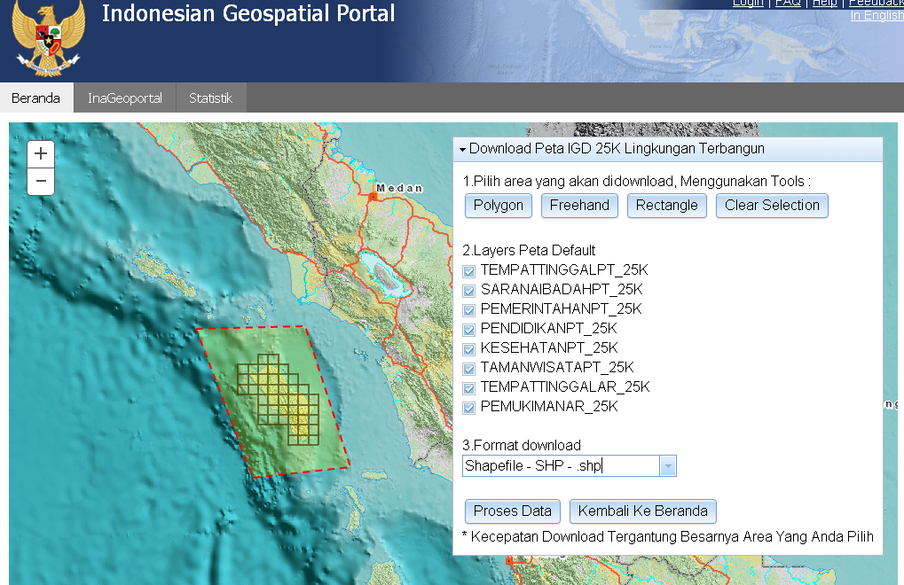 Detail Contoh Data Spasial Nomer 31