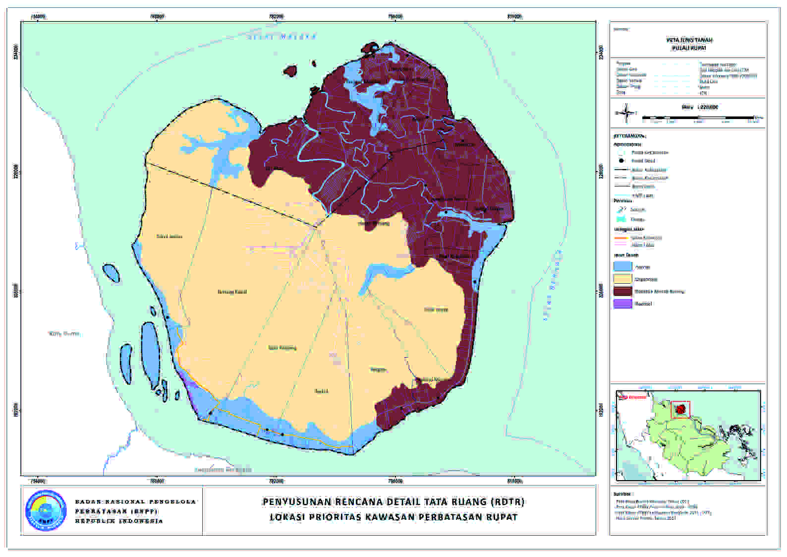 Detail Contoh Data Spasial Nomer 38