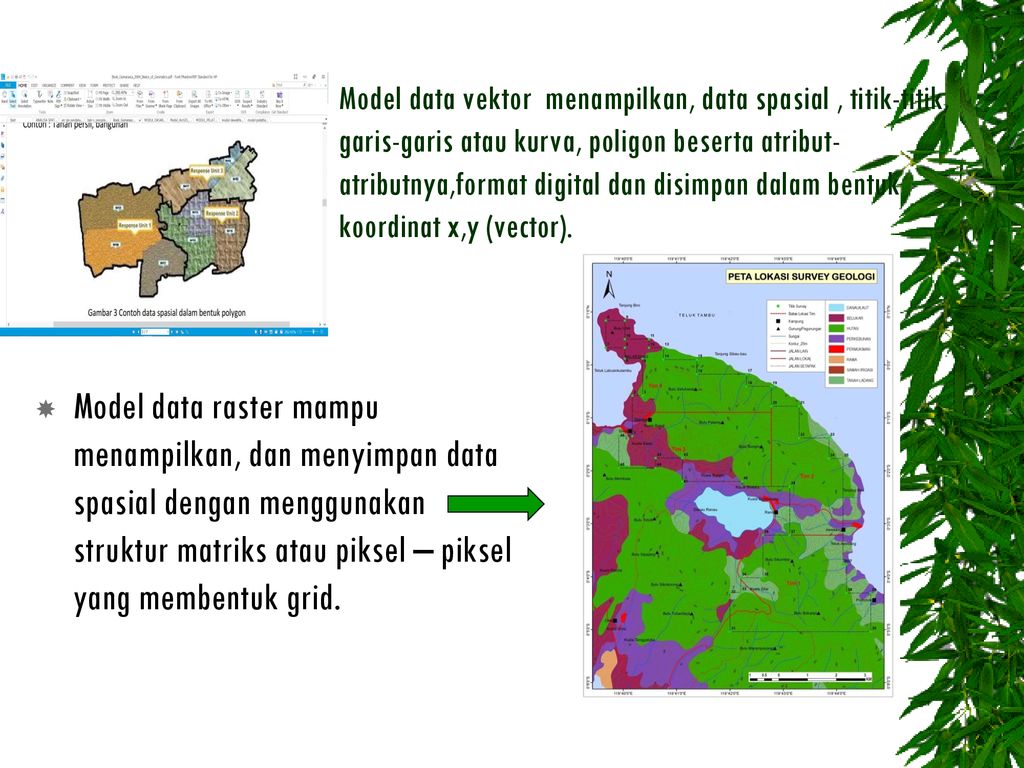 Detail Contoh Data Spasial Nomer 9