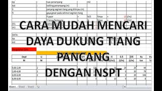 Detail Contoh Data Spt Tanah Nomer 23