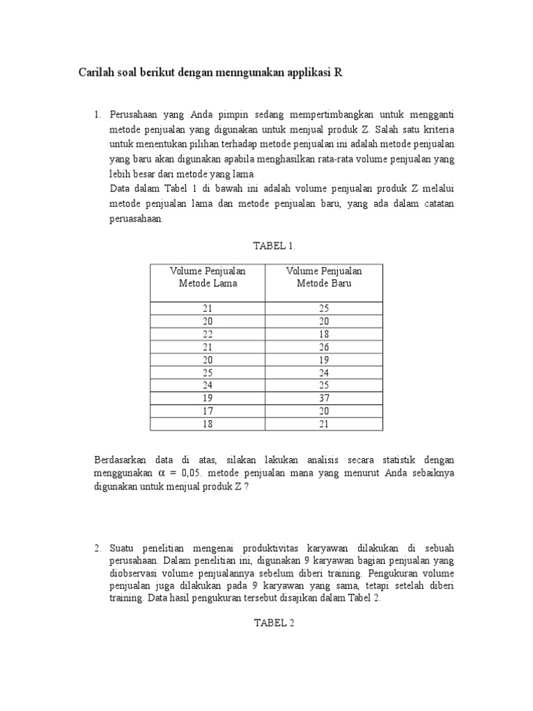 Detail Contoh Data Statistik Ekonomi Nomer 18