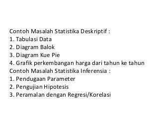 Detail Contoh Data Statistik Ekonomi Nomer 22