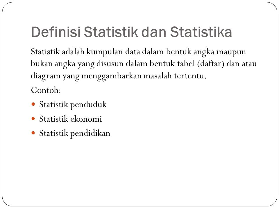 Detail Contoh Data Statistik Ekonomi Nomer 25