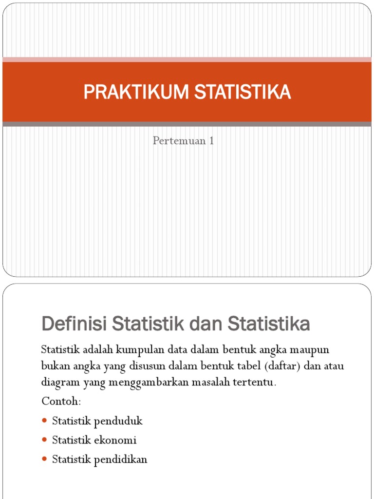 Detail Contoh Data Statistik Ekonomi Nomer 50