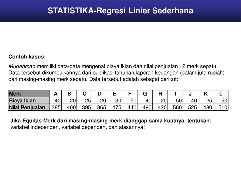 Detail Contoh Data Statistik Sederhana Nomer 24