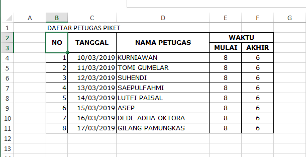 Detail Contoh Data Teks Nomer 31