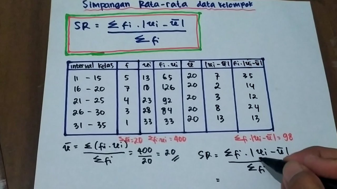 Detail Contoh Data Tunggal Dan Data Kelompok Nomer 33