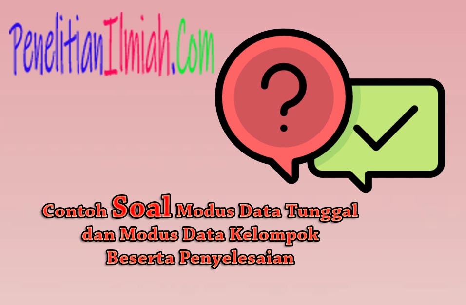 Detail Contoh Data Tunggal Dan Data Kelompok Nomer 55
