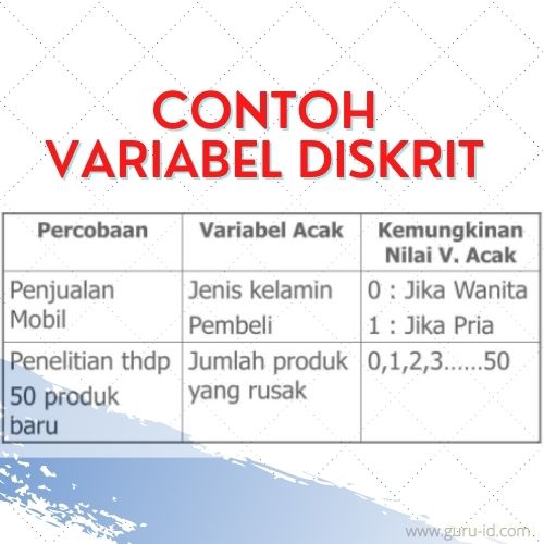 Detail Contoh Data Variabel Nomer 13