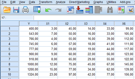 Detail Contoh Data Variabel Nomer 15