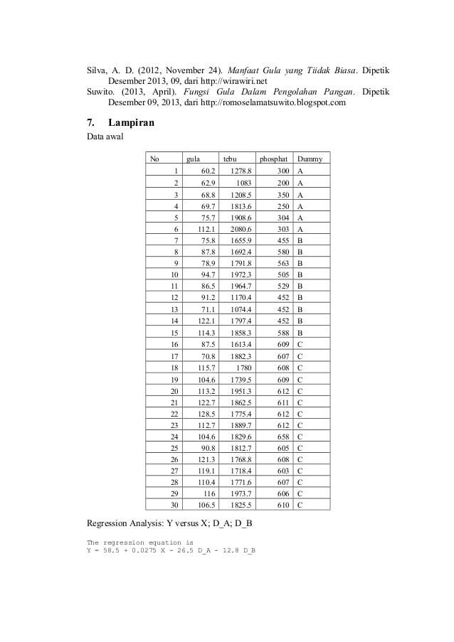 Detail Contoh Data Variabel Nomer 27