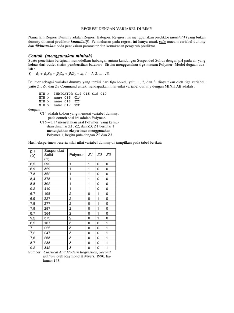 Detail Contoh Data Variabel Nomer 34