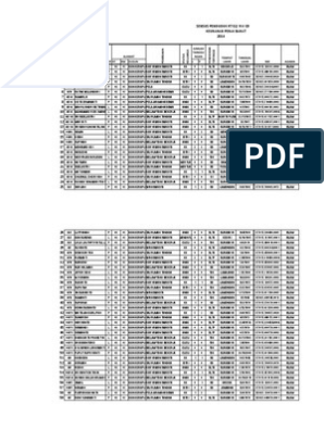 Detail Contoh Data Warga Rt Nomer 17