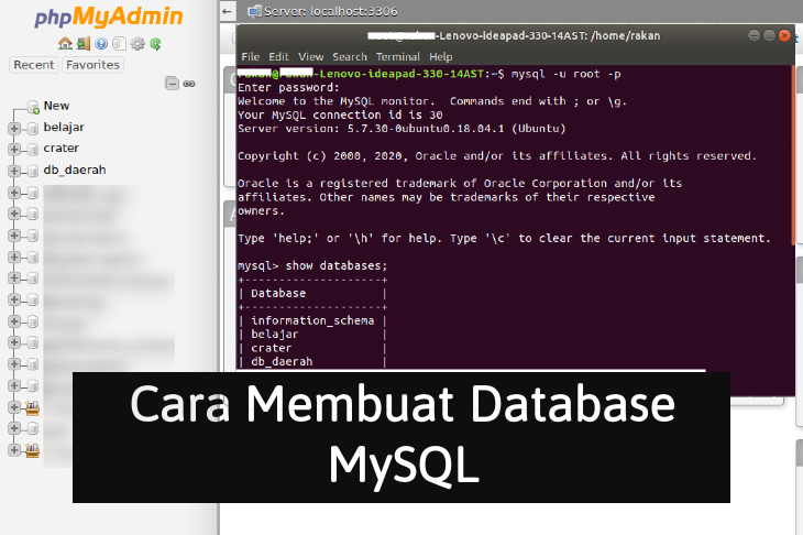 Detail Contoh Database Mysql Nomer 10