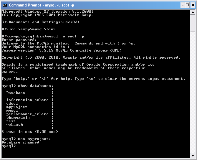 Detail Contoh Database Mysql Nomer 12